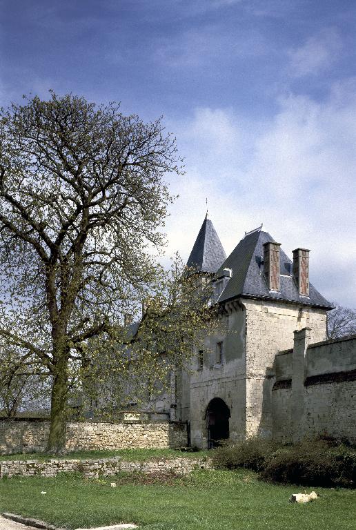 Le château de Coyolles