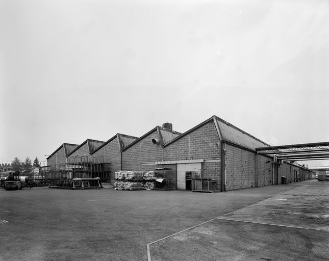 Ancien peignage de laine, puis filature et tissage de jute Saint Frères de Flixecourt