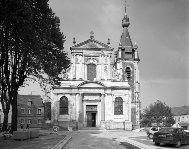 Église paroissiale Saint-Wasnon