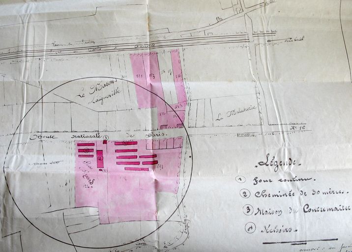 Les usines de céramique et de travail du verre dans le bassin creillois