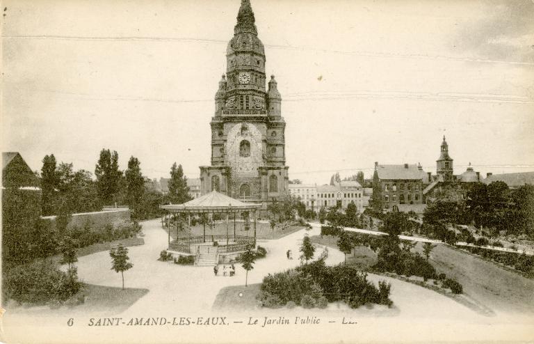 Jardin public de Saint-Amand-les-Eaux