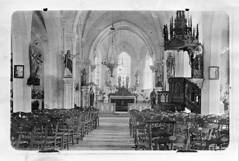 Le mobilier de l'église paroissiale Sainte-Madeleine