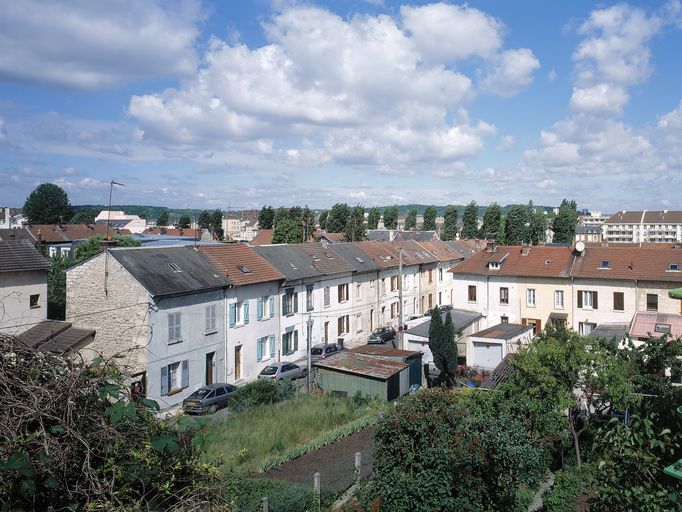 Cité ouvrière Saint-Médard à Creil