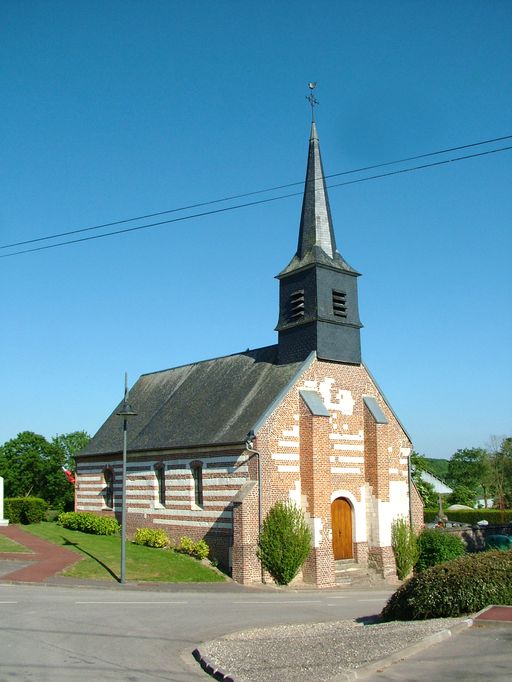 Église paroissiale de la Nativité de la Sainte-Vierge et cimetière de Surcamps