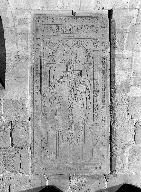 Dalle funéraire d’Étienne Warnier (n° 3)
