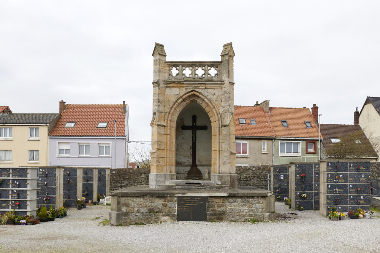 Chapelle funéraire dite sépulture des prêtres