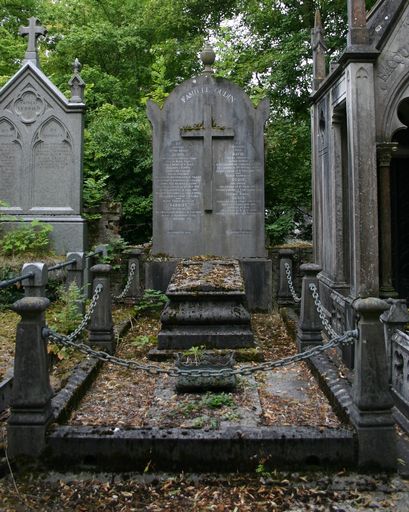 Enclos funéraire de la famille Oudin