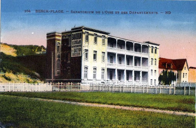 Ancien hôpital marin, dit hôpital Malingre-Rivet, puis sanatorium de l'Oise et des départements (détruit)