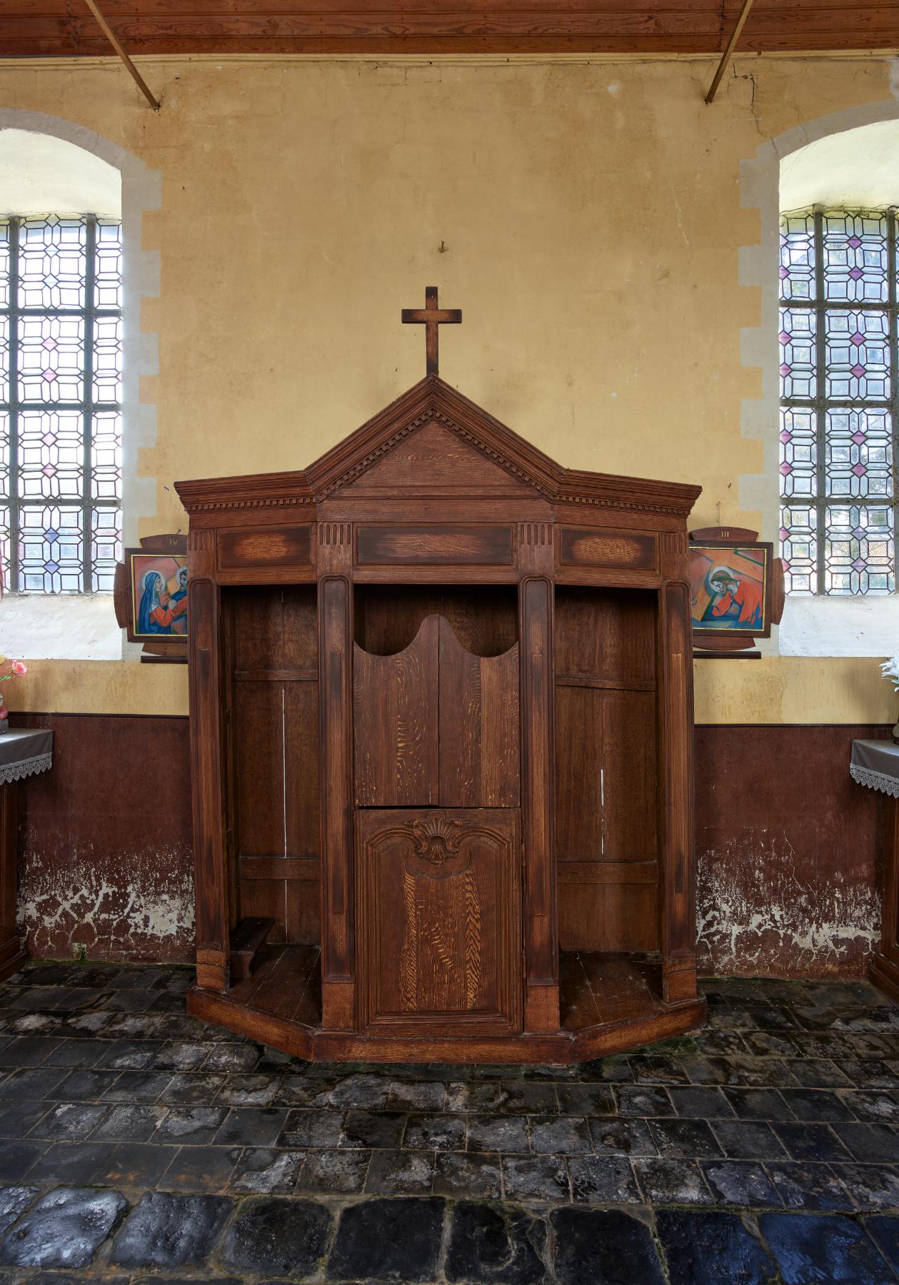 Le mobilier de l'église Saint-Pierre de Boncourt