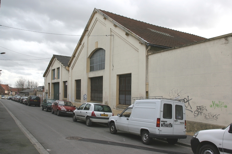 Ancienne fonderie Lacouture, usine de construction mécanique Lamory, puis Lamory-Wald