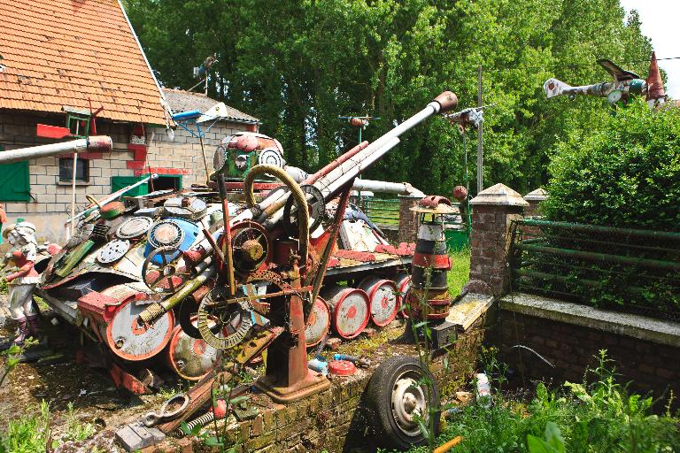 Jardin des frères Vanabelle (ferme aux avions)