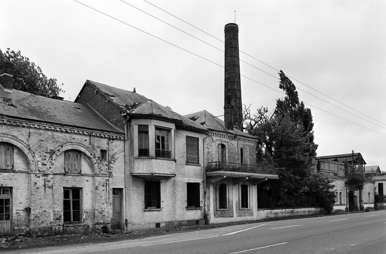 Sucrerie de betteraves Thirial Bertin et Compagnie, puis Sucrerie et Distillerie de Francières