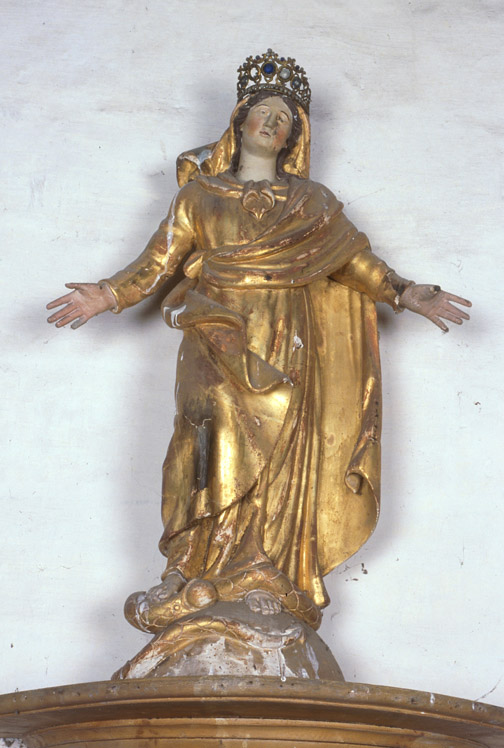 Statue (demi-nature) : Immaculée Conception