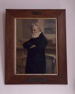 Tableau : portrait de Frédéric Sauvage