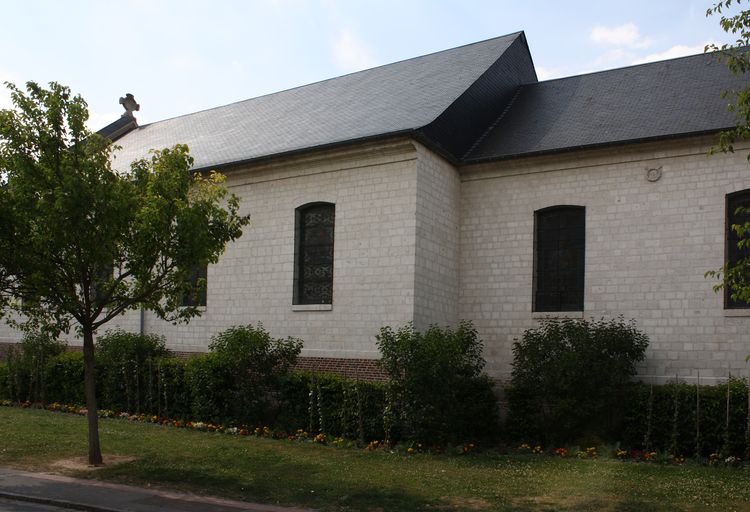 Église paroissiale Saint-Ouen et ancien cimetière de Saint-Ouen