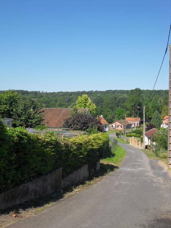 Le village d'Authuille