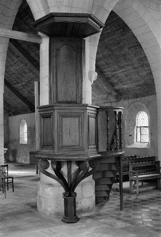 Le mobilier de l'église paroissiale Saint-Martin de Villers-Hélon