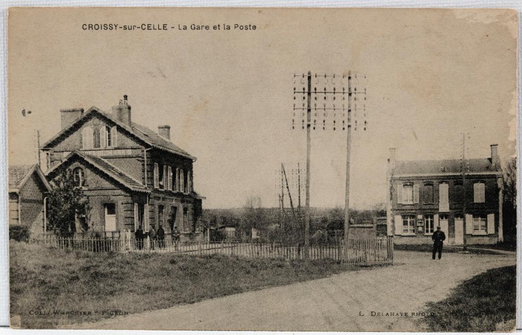 Le village de Croissy-sur-Celle