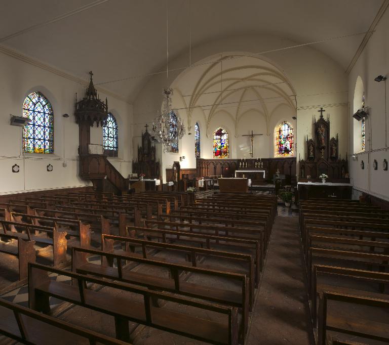 Le mobilier de l'église Saint-Hubert d'Escarbotin