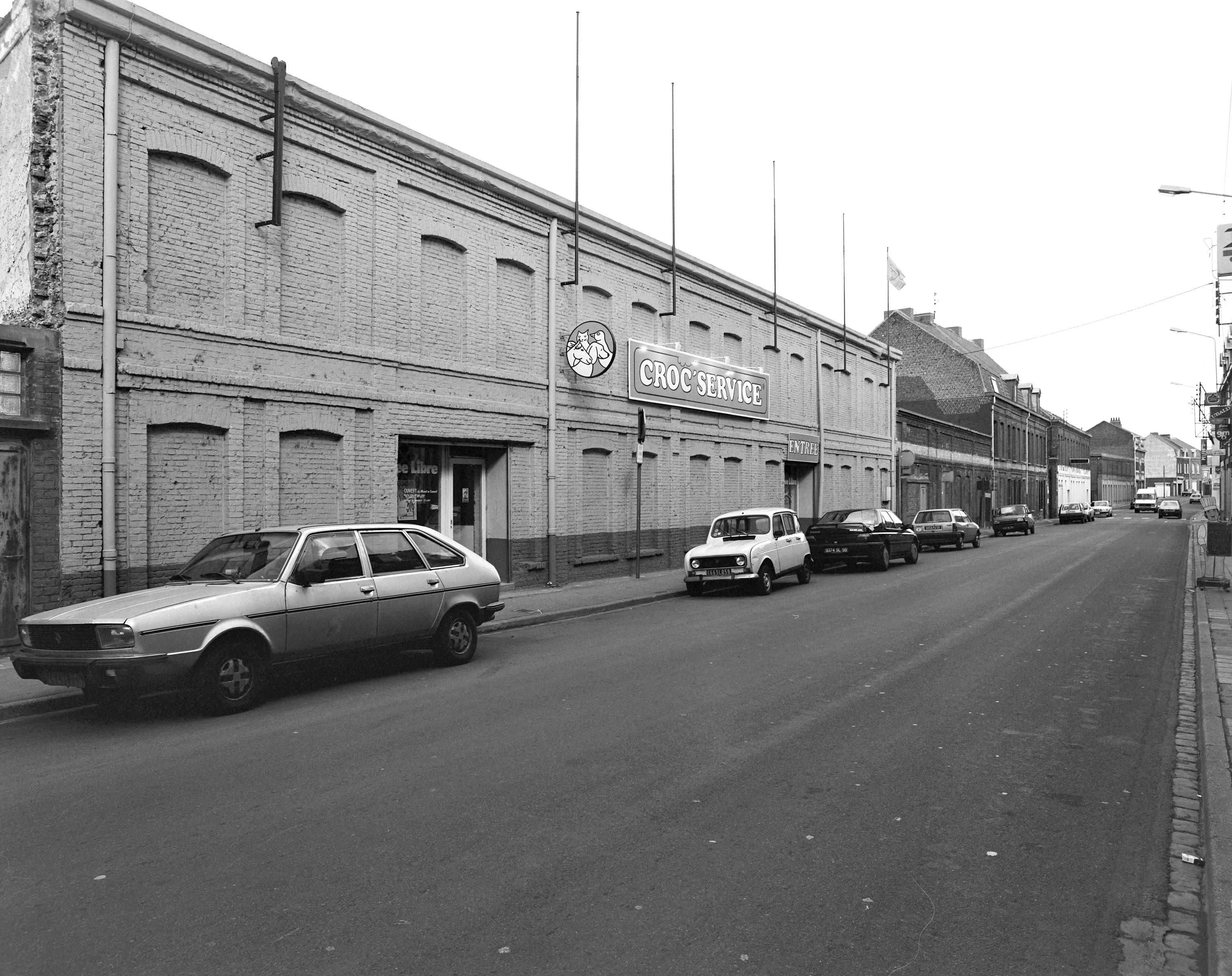 Filature et tissage Mahieu-Ferry, puis Tissage Mahieu, puis usine de confection Acquart-Lescaillet