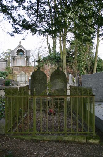 Enclos funéraire de la famille Delamarre-Bolrié