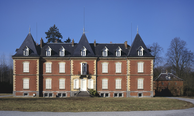 Château du Nouvion, puis colonie de vacances de la ville de Roubaix