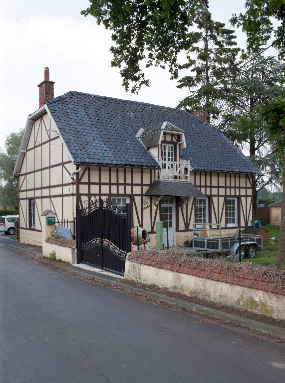 Le territoire communal de Château-l'Abbaye