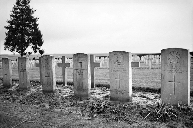 Cimetière militaire franco-anglo-allemand de Flavigny-le-Petit