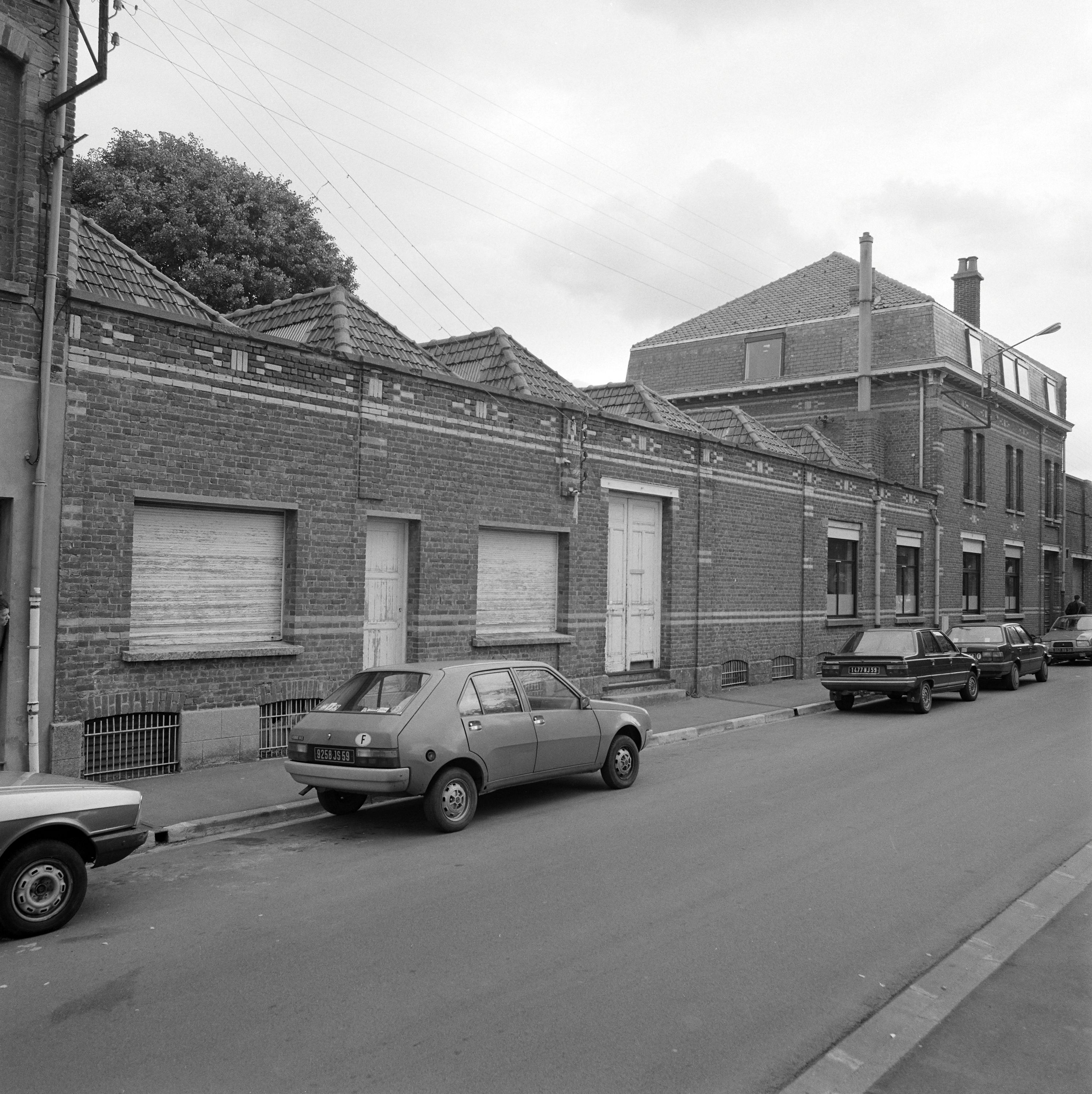 Tissage Achille Rogeau, puis Charles et Achille Rogeau, puis usine de bonneterie Société générale de bonneterie