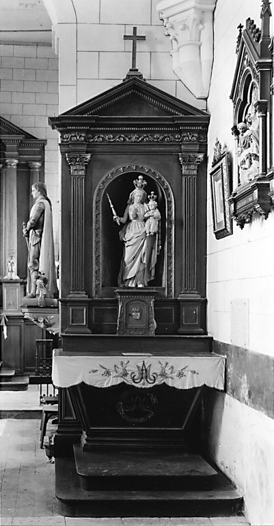 Le mobilier de l'église paroissiale Saint-Clément