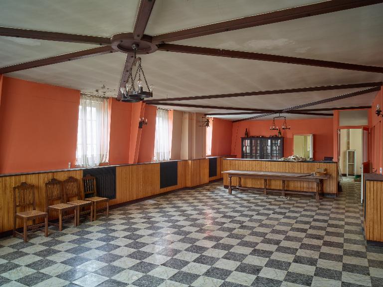 Ancien asile d'aliénés, puis hôpital psychiatrique, puis centre hospitalier spécialisé (CHS), dit établissement public de santé mentale des Flandres