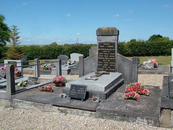 Cimetière communal de Bettencourt-Saint-Ouen