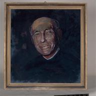 Tableau : Portrait du curé doyen Pierre Guillemin