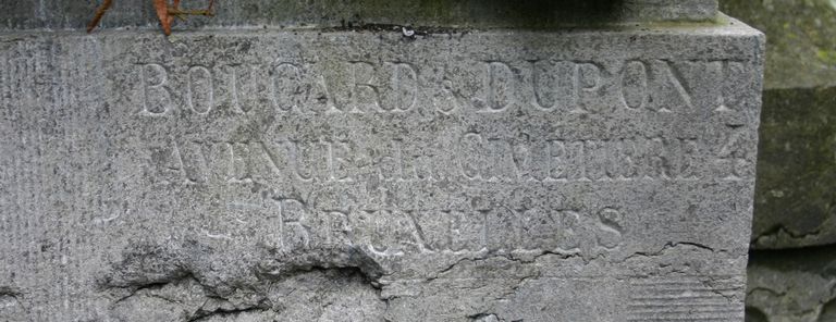 Monument sépulcral de la famille Bois-Ducrocq