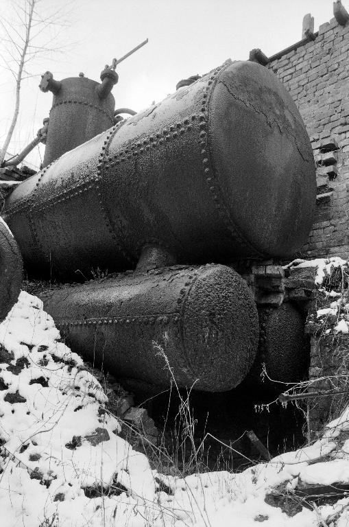 Ancien moulin, devenu usine de teinturerie de Fouilloy (vestiges)