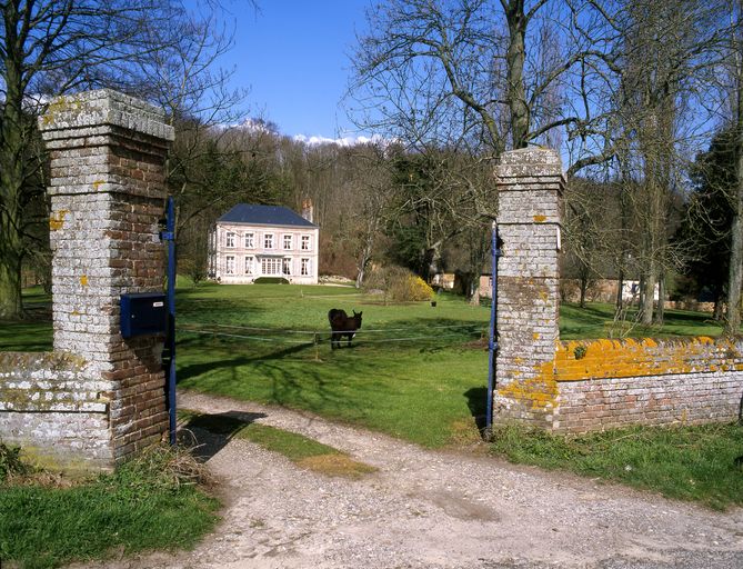 Château et ferme de Bretel