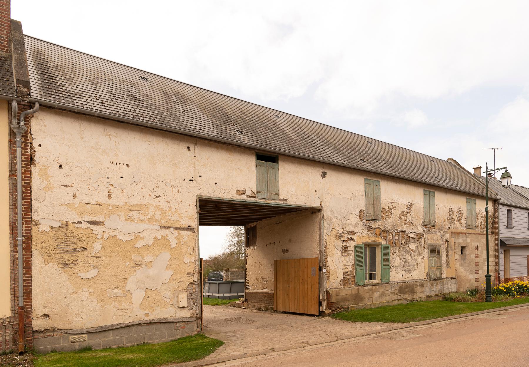 L'habitat de la commune d'Oursel-Maison