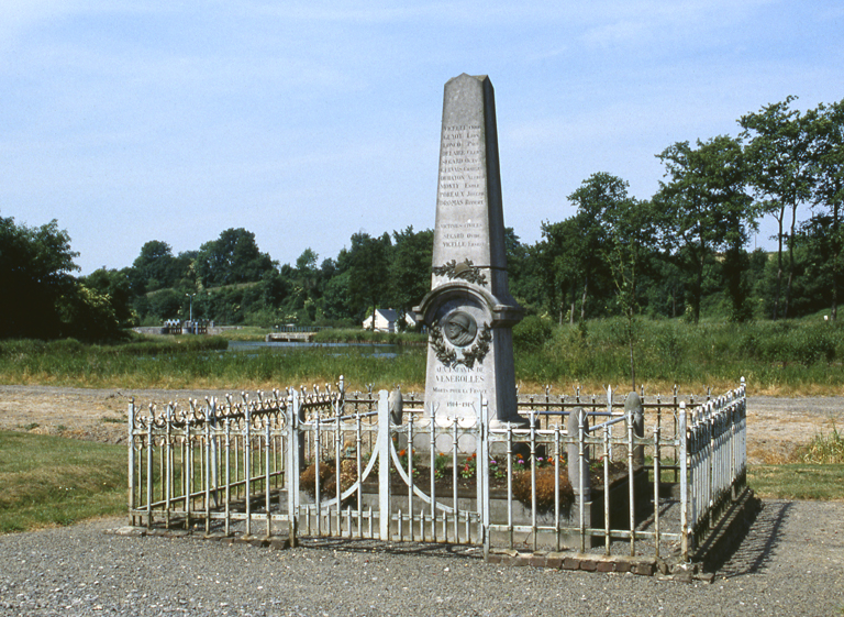 Les monuments aux Morts du canton de Wassigny