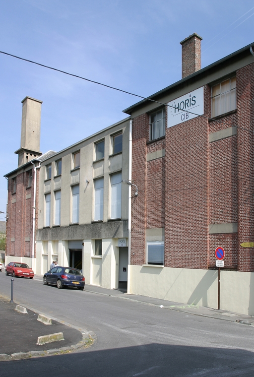 Ancien tissage du Vermandois, puis Textile du Vermandois, puis usine de matériel électrique industriel Bontami