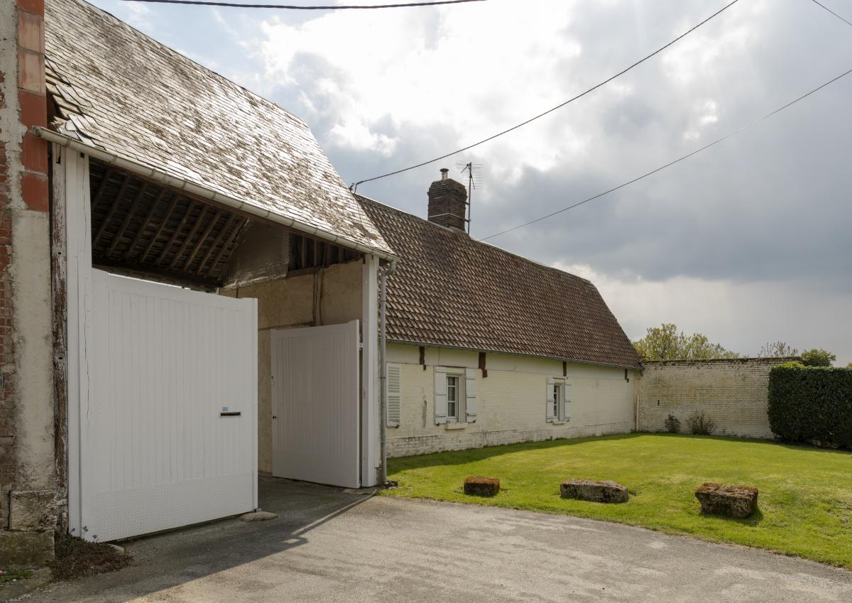 Le hameau de La Boudinière