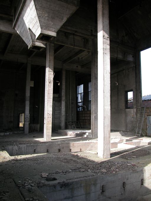 Filature de laine Lefèvre, puis Poiret Frères et Neveu, puis filature de laine et usine de teinturerie des Laines du Bon Pasteur, puis Société des Filatures et Teintureries de Saint-Épin