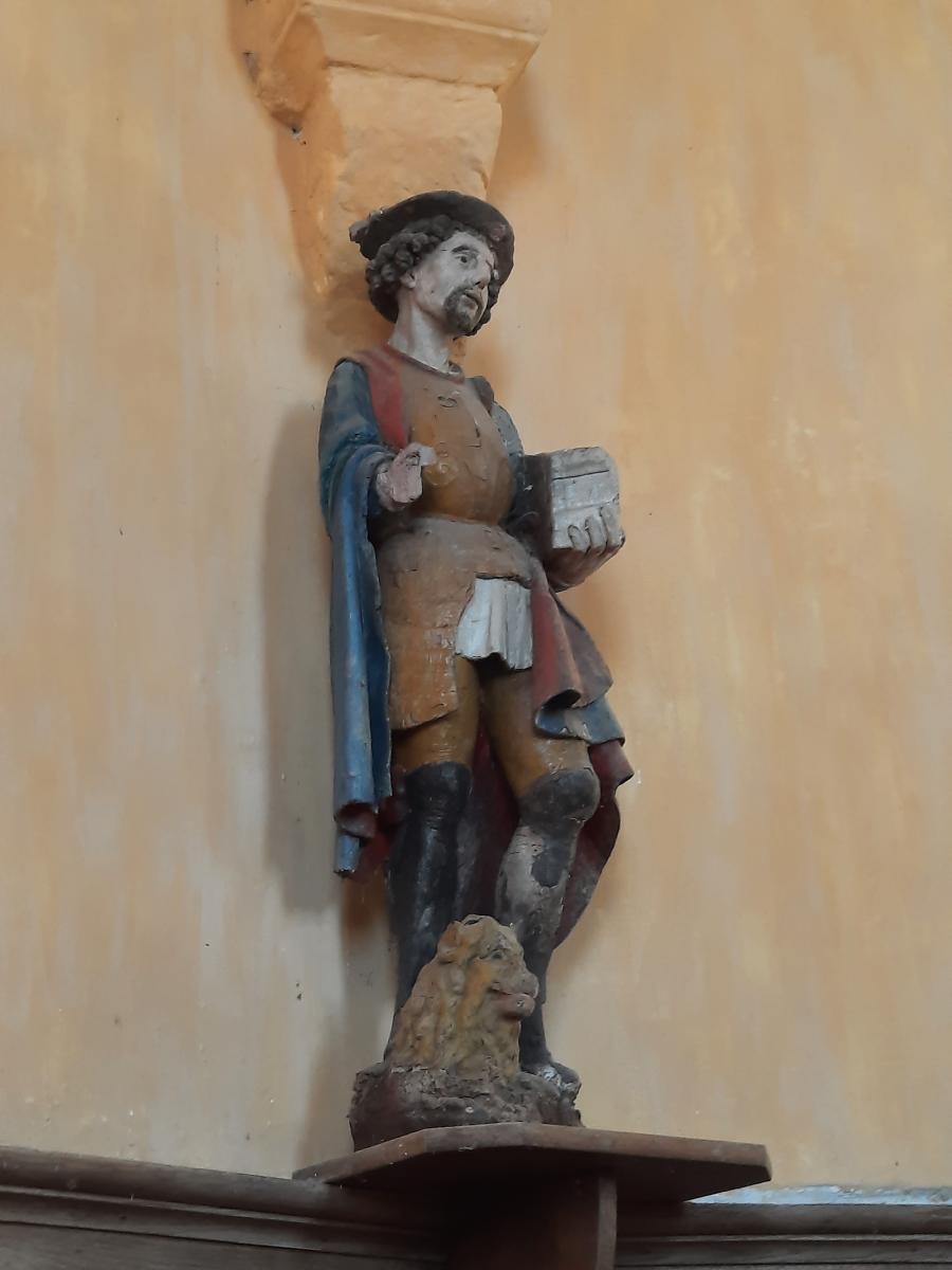 Le mobilier de l'église Notre-Dame et Saint-Prix