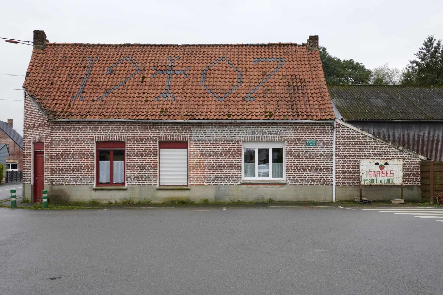 Ancien café, actuellement maison