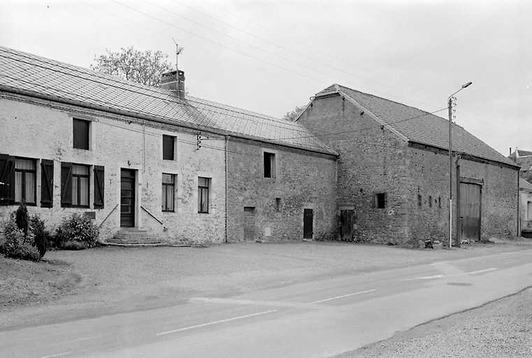 Maisons et fermes de la commune de Beaufort