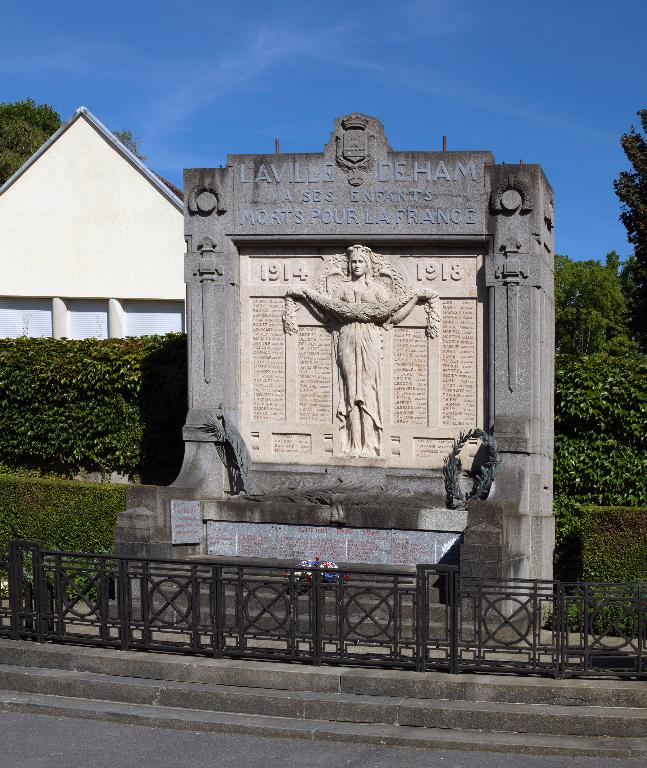 Monument aux morts de Ham