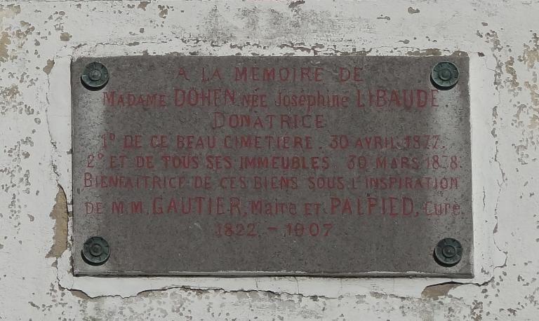 Le cimetière communal d'Embreville