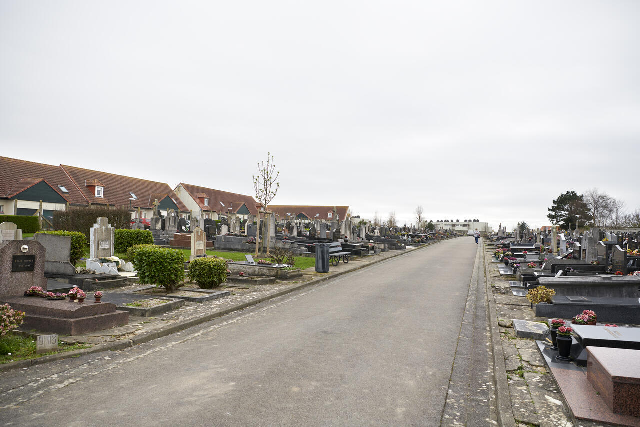 Cimetière de l'Ouest, dit cimetière de Capécure