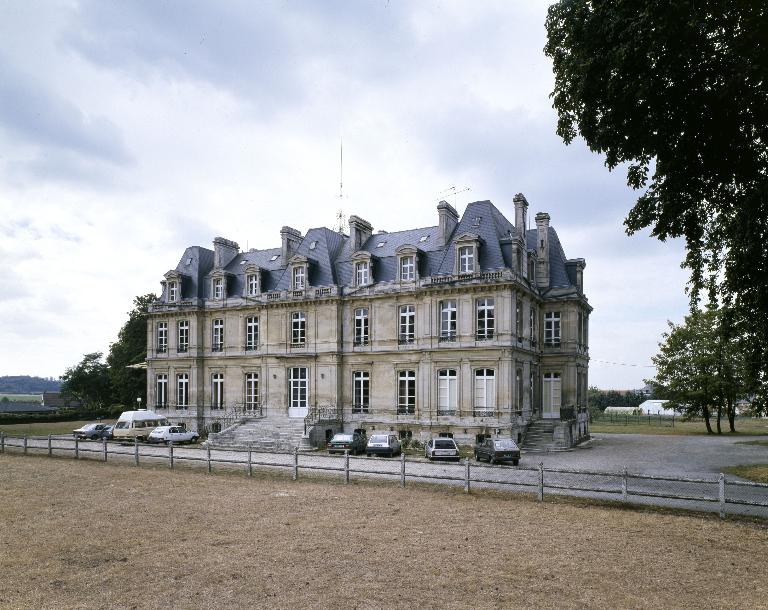 Le château de Coyolles, dit le Château Neuf
