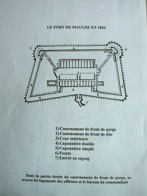 Ancien fort Beurnonville, puis môle fortifié du fort de Maulde