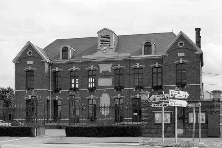 Le canton de Villers-Bocage : le territoire de la commune de Villers-Bocage